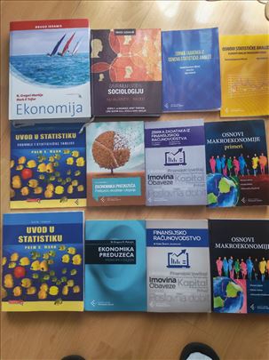 Ekonomski fakultet 1. godina