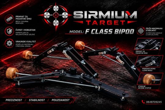 F class Bipod