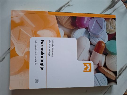 Farmakologija za 2. razred medicinske škole