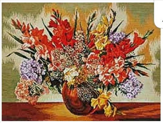 Kompletan set za Vilerov goblen GLADIOLE nr.3516