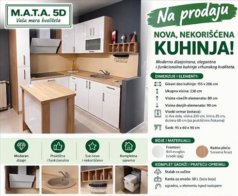 Kuhinja BELLA