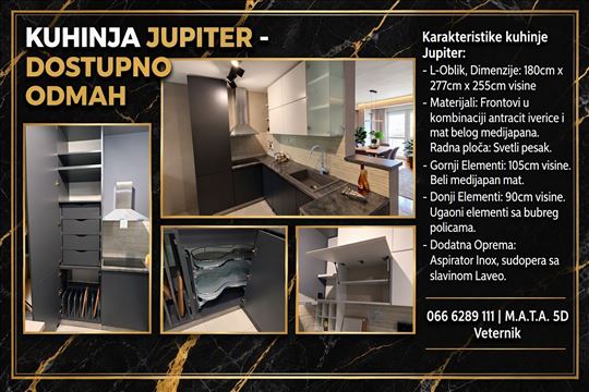 Kuhinja Jupiter 