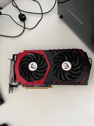MSI RX 580 Gaming X 8G