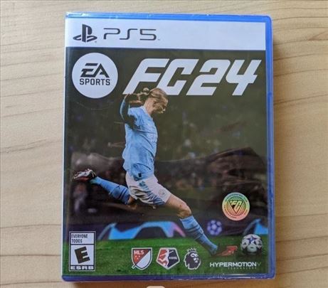 NOVO / EA Sports FC 24 FC24 PS5 - PlayStation 5 CD