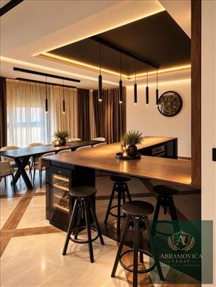 Penthouse spreman za useljenje, Novi Banovci