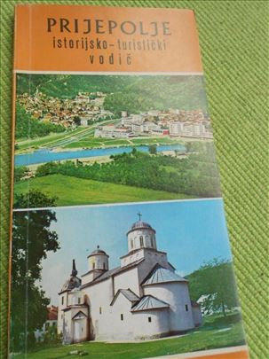 Prijepolje - turistički vodič 1984. - kao nov