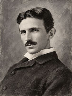 Slika - Nikola Tesla