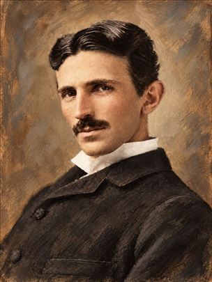 Slika - Nikola Tesla