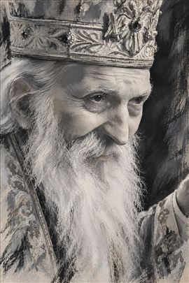 Slika - Portret Patrijarh Pavle