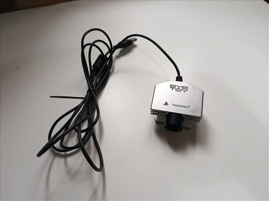 Sony Playstation 2 Silver EyeToy Kamera - Ispravna