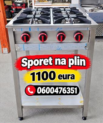 Šporet na plin 730-730-850mm sa 4 ringle