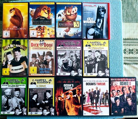 Supermen 3/Top Gun/Titani/Oceans/Lion King/Hostel