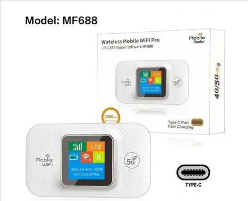 5Ghz LTE mobilni hotspot ruter Wifi 300Mbps Slot S