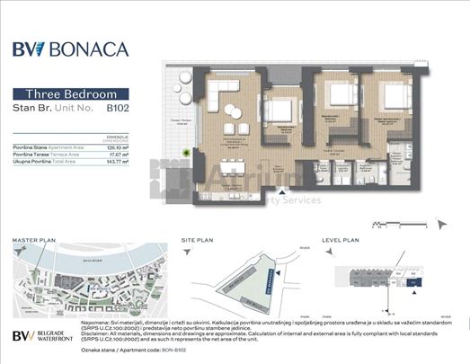 BW Bonaca -trosoban stan