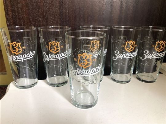 Case za pivo Zajecarsko 0.3l, set 6 casa