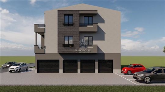 Dvoiposoban stan 54 m² – Novogradnja, Ledine ID#10
