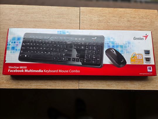 Genius tastatura i miš