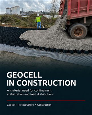 Geocell for Construction, Ground Stabilization & S