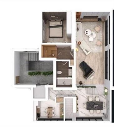 Gornji Dorćol Lux-148m2 Novogradnja ID#3026