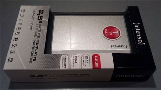 Intenso 1TB Eksterni HDD USB 3.0