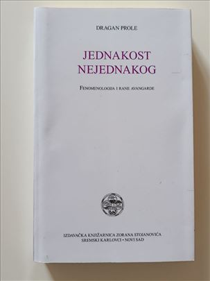 Jednakost nejednakog - Fenomenologija i rane avang