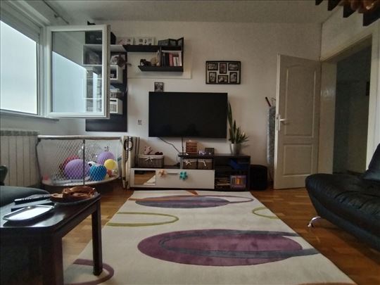 Karaburma stan 56m2 plus galerija 20m2