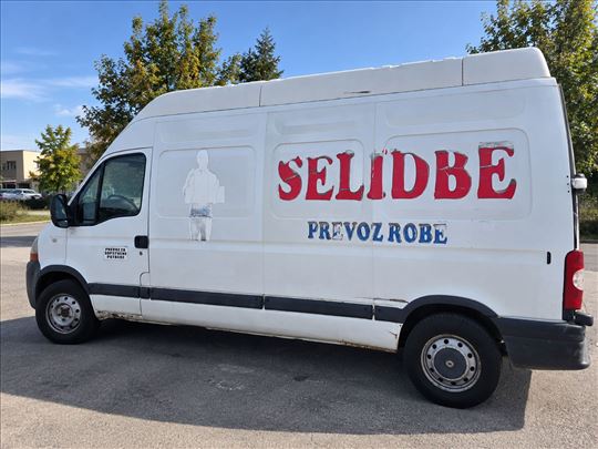 Kombi prevoz robe – Beograd i međugradski
