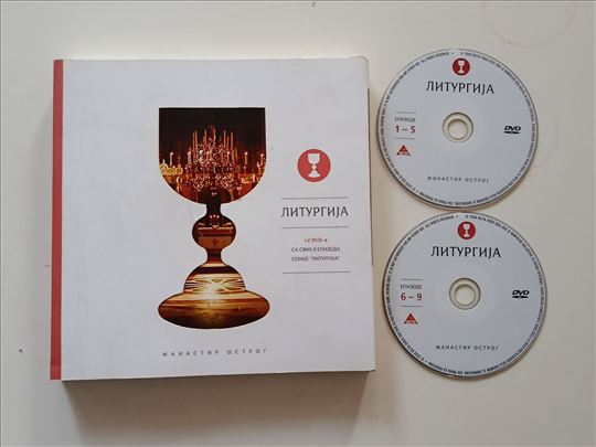 Liturgija - Manastir Ostrog + 2 DVD sa 9 epizoda