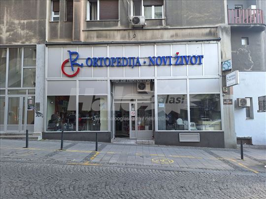 Lokal 120m² Savski trg