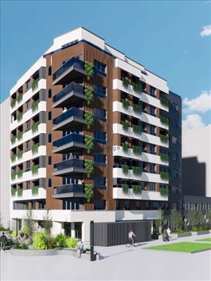 Novogradnja, Crveni krst, 98.42m2