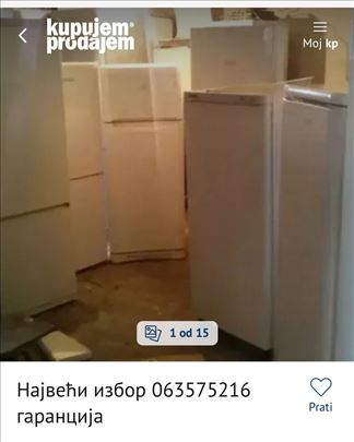 Polovni frižideri sa garancijom