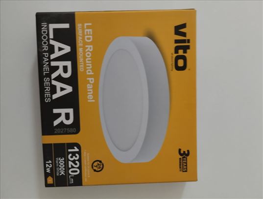 Vito LARA R LED panel 12w