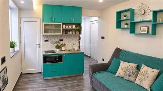 Vračar, Kumanovska, kod Metropola –20 m², useljiv
