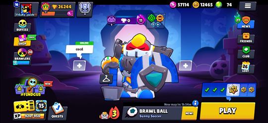 BRAWL STARS OG nalog