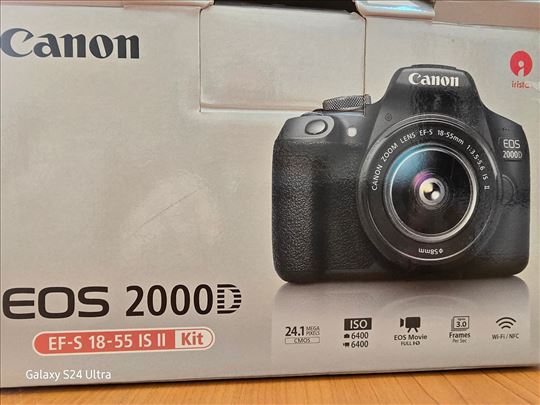 Canon EOS 2000D