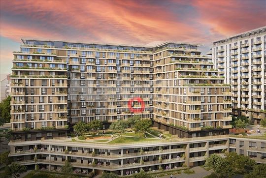 Dvosoban Lux sa garažom Banovo brdo
