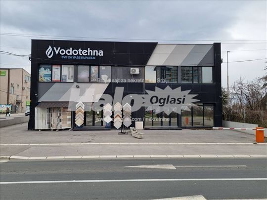 Kancelarijski prostor preko puta TC Big fashion