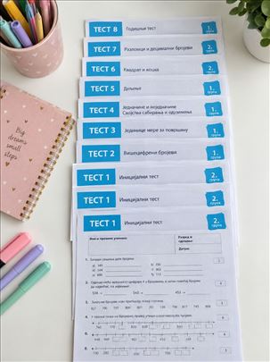 LOGOS MATEMATIKA SROSKI PRIRODA I DRUŠTVO TESTOVI