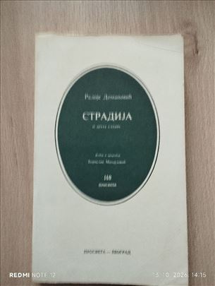 Stradija - Radoje Domanović 
