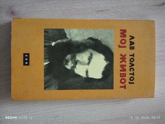 Tolstoj - moj život