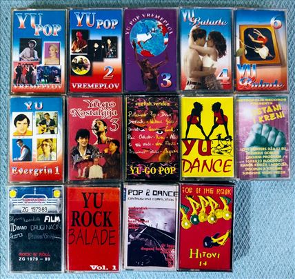 Yu Balade/Yu Pop Vremeplov/Yu Dance/Yugo Nostalgij
