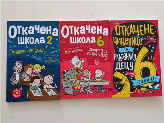 3 edukativne knjige za decu - Laguna