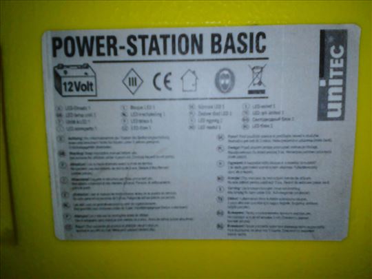 Buster-starter za auto Unitec