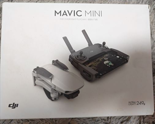 Dron Mavic Mini