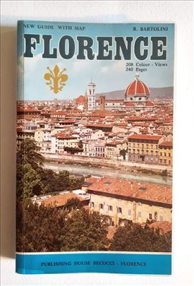 Firenca / Florence New Guide with Map, Bartolini