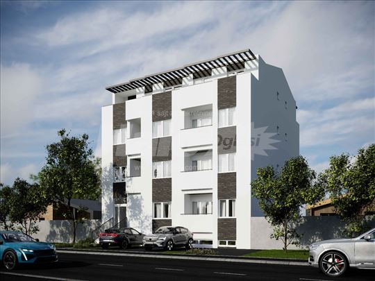 Kaluđerica kod Tri tiganja - Novogradnja - 39.54m2