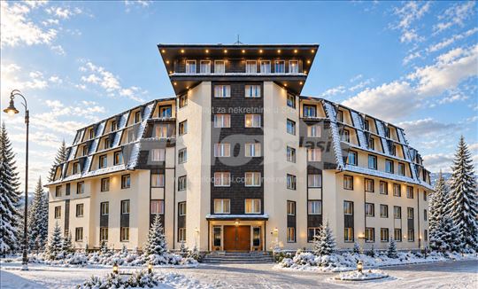 Kopaonik centar – lux studio 34 m², spa i wellness