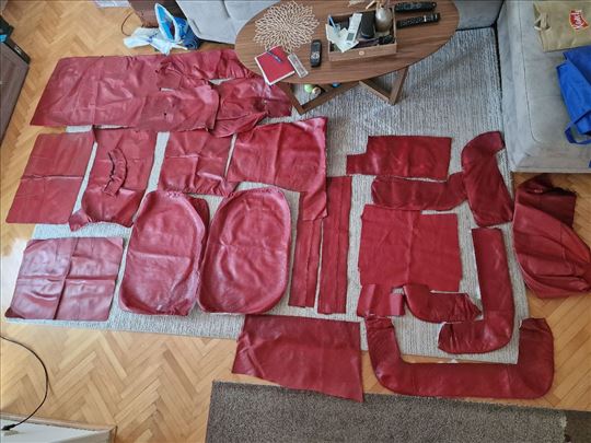 Koža prava prirodna komadi