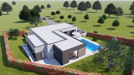 LABIN - Građevinske parcele s projektima i dozvola