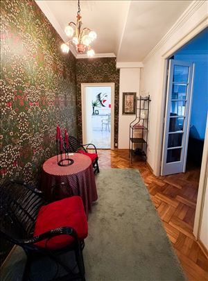 Makedonska, 98m2, 3,5 – Salonska, istorijska elega